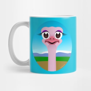 Ostrich Mug